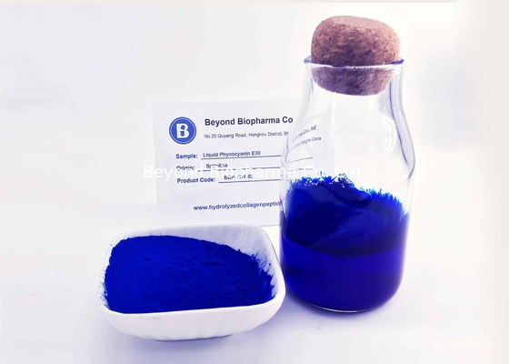 Голубая выдержка Спирулина жидкостная для фикоцианина Э30 пигмента еды жидкостного