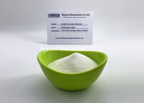 ИСО9001 проверило глупое зерно коллагена с молекулярным весом Далтон 1000-3000