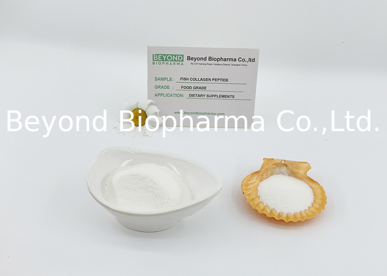 Очищенность 95% Hydrolyzed порошка коллагена рыб преимущество для совместного здоровья